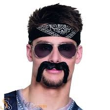  Biker Handlebar Moustache Costumes in Messila