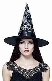  Black Adult Witch Hat With Cobweb in Shuwaikh