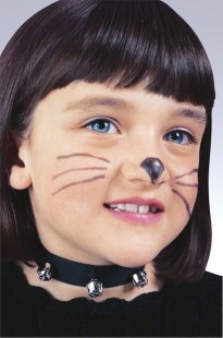  Black Cat Collar With Bells in Kuwait