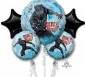 Black Panther Balloon Bouquet