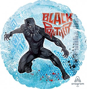  Black Panther Foil Balloon 18