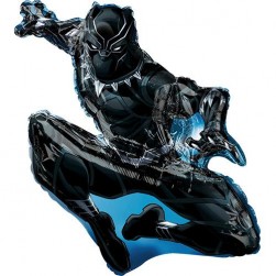 Buy Black Panther In Action Foil Balloon 32