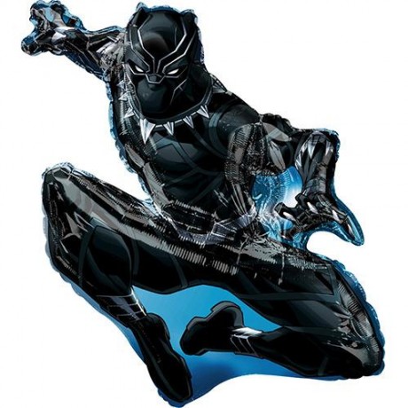 Black Panther in Action Foil Balloon 32