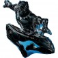 Black Panther in Action Foil Balloon 32
