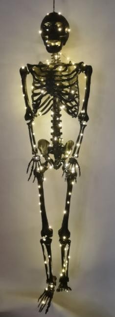 Black skeleton
