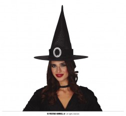 Buy Black Witch Hat For Adult in Kuwait