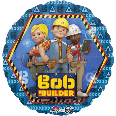 Bob the Builder Foil Balloon