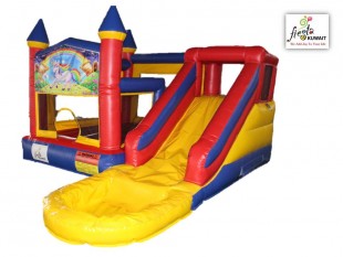  Bouncer – Customize With Pool  rental in Jaber Al Ali