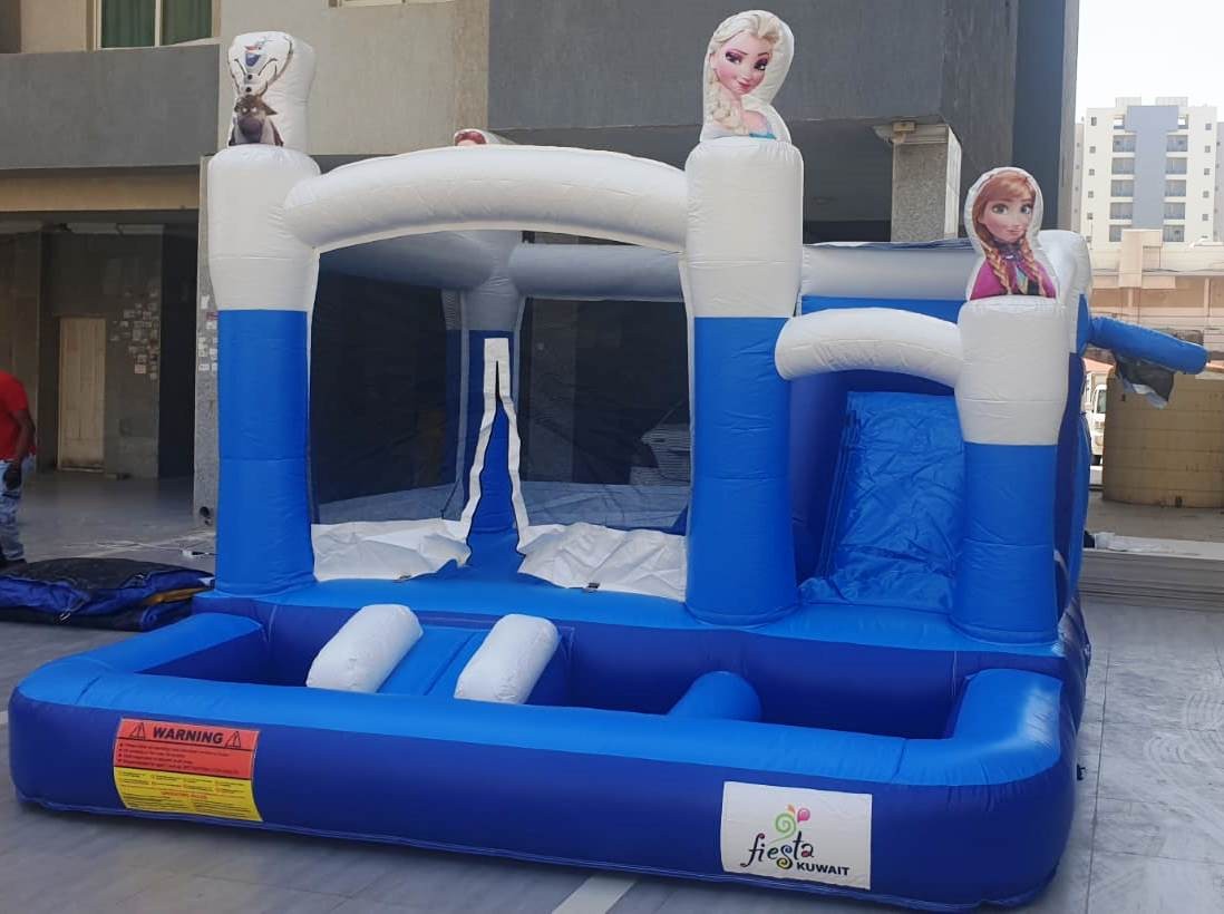 frozen bouncer