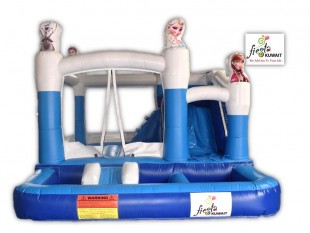  Bouncer Frozen 2 With Pool rental in Kuwait