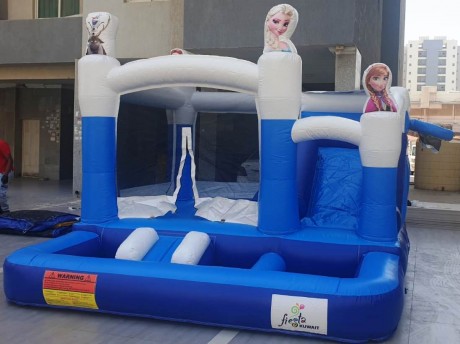 frozen bouncer