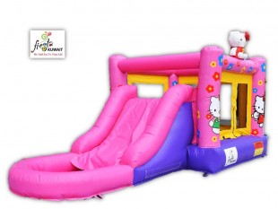  Bouncer Hello Kitty With Pool rental in Kuwait