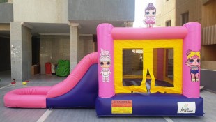  Bouncer Lol With Pool rental in Kuwait