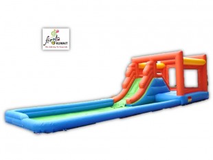  Bouncer Slide With Swimming Pool rental in Ardhiyah