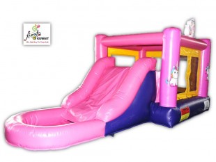  Bouncer Unicorn With Pool rental in Hadiya