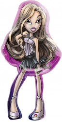 Buy Bratz Yasmin Supershape Foil Mylar Balloon in Kuwait