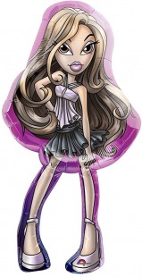  Bratz Yasmin Supershape Foil Mylar Balloon Accessories in Kuwait