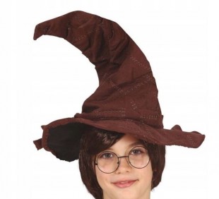  Brown Wizard Hat - Child Accessories in Kuwait