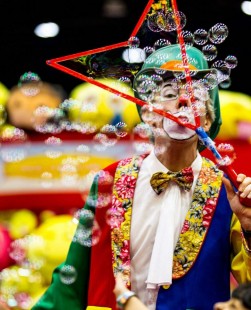  Bubble Show Show in Ghornata