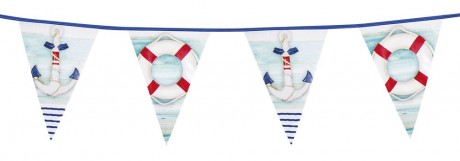 bunting navy 6 meter