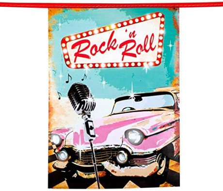 Bunting Rock 'n Roll (6m)