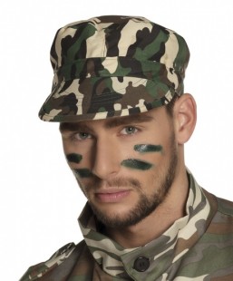  Camouflage Cap Costumes in Shamiah
