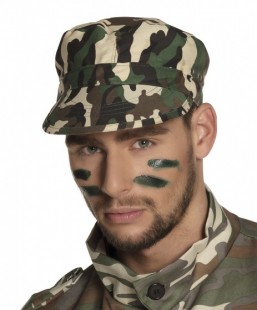  Camouflage Cap Costumes in Shaab