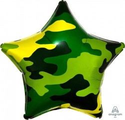 Buy Camouflage Pattern Star Shape  in Kuwait