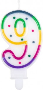  Candle 9 With Holder Costumes in Kuwait