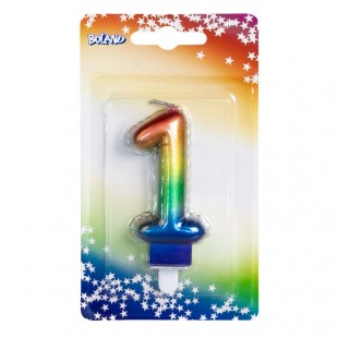  Candle No. 1 - Rainbow in Kuwait