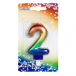  Candle No. 2 - Rainbow in Kuwait