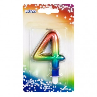  Candle No. 4 - Rainbow in Kuwait