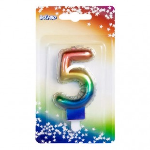  Candle No. 5 - Rainbow in Kuwait