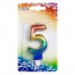 Candle No. 5 - Rainbow