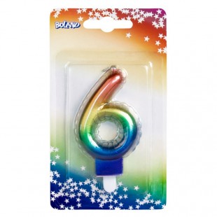 Candle No. 6 - Rainbow in Kuwait