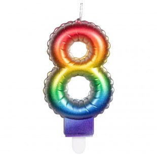  Candle No. 8 - Rainbow in Kuwait