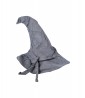 Canvas Grey Wizard Hat