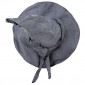 Canvas Grey Wizard Hat