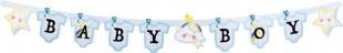 Buy Cardboard Letter Banner Baby Boy in Salwa