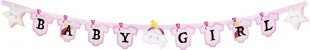 Buy Cardboard Letter Banner Baby Girl in Hadiya