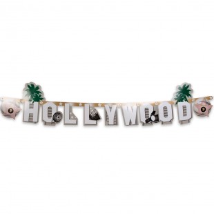  Cardboard Letter Banner Hollywood Costumes in Dasma