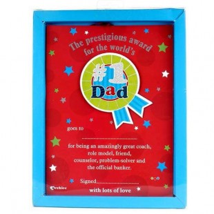 Buy Certificate - Dad in Kuwait