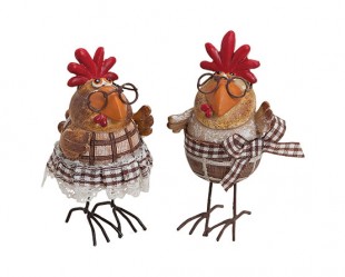  Chicken Poly Metal Feet in Kuwait