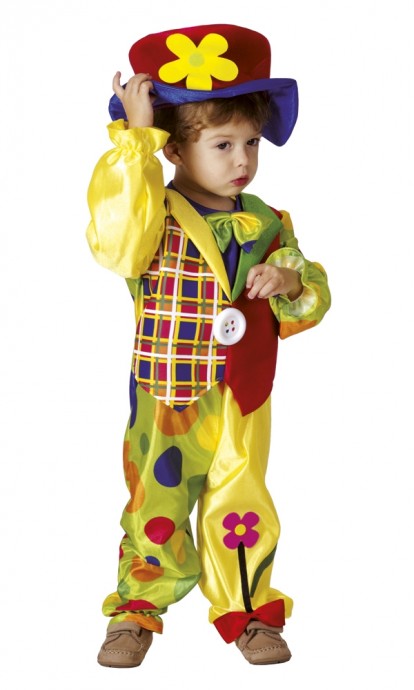Child Costume Cookie Clown