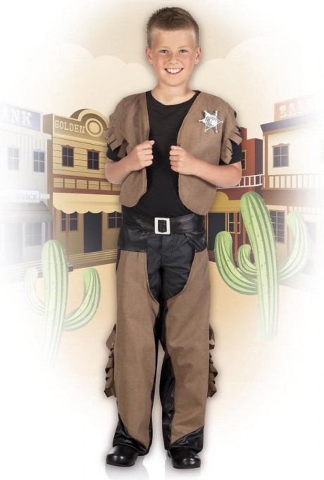 Child Costume Cowboy 821645