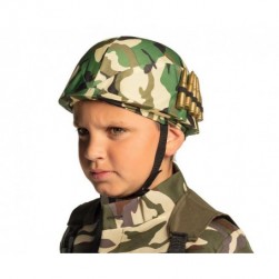 Buy Child Helmet Military (adjustable) in Kuwait