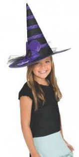  Child Purple Daisy Witch in Surra