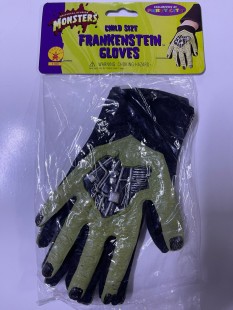  Child Size Frankenstein Gloves in Shaab