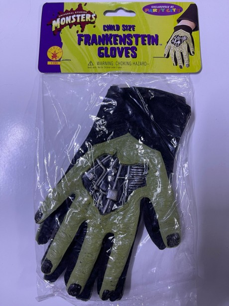 Child Size Frankenstein Gloves