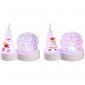Christmas Ball Plug-in-18x11x16-Led-White-Multicolor